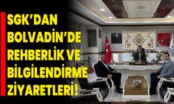 SGK’dan Bolvadin’de Rehberlik ve Bilgilendirme Ziyaretleri!