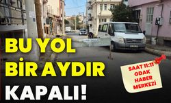 Bu yol bir aydır kapalı!
