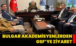 Bulgar Akademisyenlerden GSF’ye Ziyaret