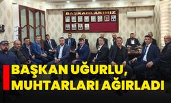 Başkan Uğurlu, Muhtarları Ağırladı