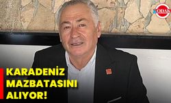 Karadeniz Mazbatasını Alıyor