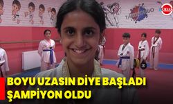 Boyu Uzasın Diye Başladı, Şampiyon Oldu