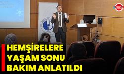 Hemşirelere Yaşam Sonu Bakım Anlatıldı