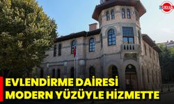 Evlendirme Dairesi Modern Yüzüyle Hizmette