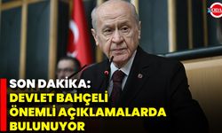 Son Dakika: Devlet Bahçeli Önemli Açıklamalarda Bulunuyor