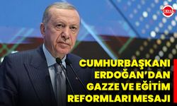 Cumhurbaşkanı Erdoğan’dan Gazze Ve Eğitim Reformları Mesajı