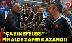 “Çayın Efeleri” Finalde Zafer Kazandı!