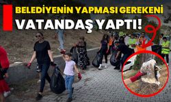 Belediyenin Yapması Gerekeni Vatandaş Yaptı!