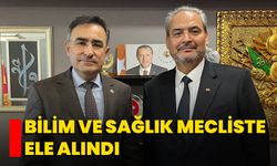 Bilim ve Sağlık Mecliste Ele Alındı