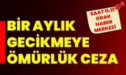 Bir Aylık Gecikmeye Ömürlük Ceza