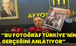 “Bu fotoğraf Türkiye’nin gerçeğini anlatıyor”