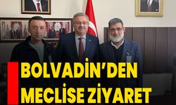 Bolvadin’den Meclise Ziyaret