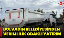 Bolvadin Belediyesinden Verimlilik Odaklı Yatırım