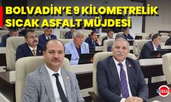 Bolvadin’e 9 Kilometrelik Sıcak Asfalt Müjdesi