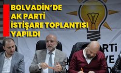 Bolvadin’de AK Parti İstişare Toplantısı Yapıldı