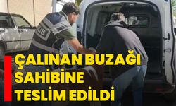Çalınan buzağı sahibine teslim edildi