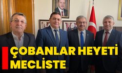 Çobanlar Heyeti Mecliste