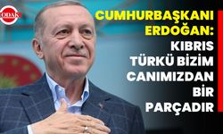 Cumhurbaşkanı Erdoğan: Kıbrıs Türkü Bizim Canımızdan Bir Parçadır