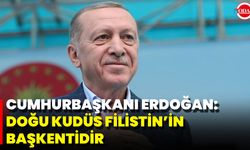 Cumhurbaşkanı Erdoğan: Doğu Kudüs Filistin’in Başkentidir