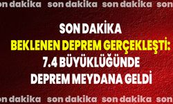 Son Dakika: Beklenen Deprem Gerçekleşti — 7.4 Büyüklüğünde Deprem Meydana Geldi