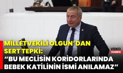 Milletvekili Olgun’dan Sert Tepki: “Bu Meclisin Koridorlarında Bebek Katilinin İsmi Anılamaz”
