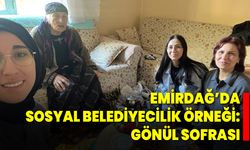 Emirdağ’da Sosyal Belediyecilik Örneği: Gönül Sofrası
