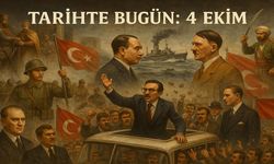 Tarihte Bugün: 4 Ekim