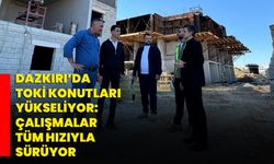 Dazkırı’da TOKİ Konutları Yükseliyor: Çalışmalar Tüm Hızıyla Sürüyor