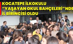 Kocatepe İlkokulu, “Yaşayan Okul Bahçeleri”nde İl Birincisi Oldu