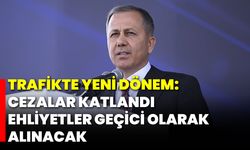 Trafikte Yeni Dönem: Cezalar Katlandı, Ehliyetler Geçici Olarak Alınacak