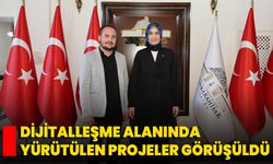 Dijitalleşme Alanında Yürütülen Projeler Görüşüldü