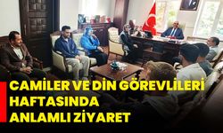 Camiler ve Din Görevlileri Haftasında Anlamlı Ziyaret