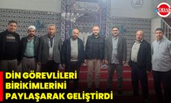 Din Görevlileri Birikimlerini Paylaşarak Geliştirdi