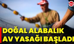 Doğal Alabalık Av Yasağı Başladı