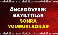 Önce Döverek Bayılttılar Sonra Yumrukladılar