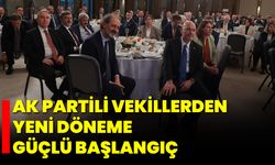 AK Partili Vekillerden Yeni Döneme Güçlü Başlangıç