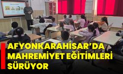 Afyonkarahisar’da Mahremiyet Eğitimleri Sürüyor