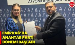 Emirdağ’da Anahtar Parti Dönemi Başladı