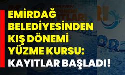 Emirdağ Belediyesinden Kış Dönemi Yüzme Kursu: Kayıtlar Başladı!