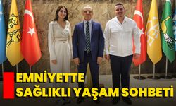 Emniyette Sağlıklı Yaşam Sohbeti