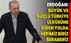 Erdoğan: Büyük Ve Güçlü Türkiye Ülküsüne Giden Yolda Hepimiz Biriz, Beraberiz