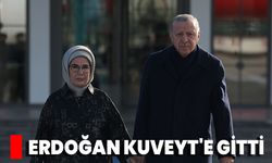 Erdoğan Kuveyt'e gitti