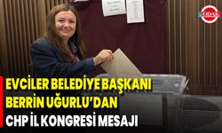Evciler Belediye Başkanı Berrin Uğurlu’dan CHP İl Kongresi Mesajı
