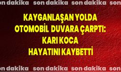 Kayganlaşan Yolda Otomobil İstinat Duvarına Çarptı: Karı Koca Hayatını Kaybetti