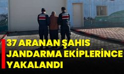 37 Aranan Şahıs Jandarma Ekiplerince Yakalandı