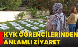 KYK Öğrencilerinden Anlamlı Ziyaret