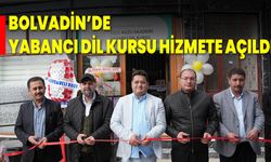 Bolvadin’de Yabancı Dil Kursu Hizmete Açıldı