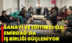 Sanayi ve Eğitim El Ele: Emirdağ’da İş Birliği Güçleniyor