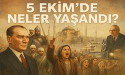 5 Ekim’de Neler Yaşandı?