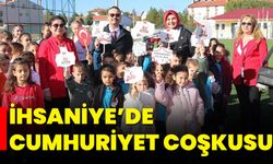 İhsaniye’de Cumhuriyet Coşkusu